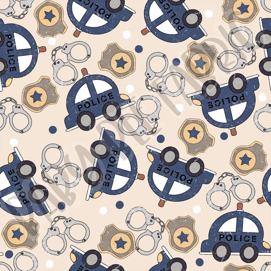 Police Car Pre Order