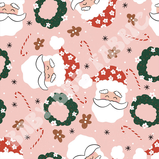 Pink Santa