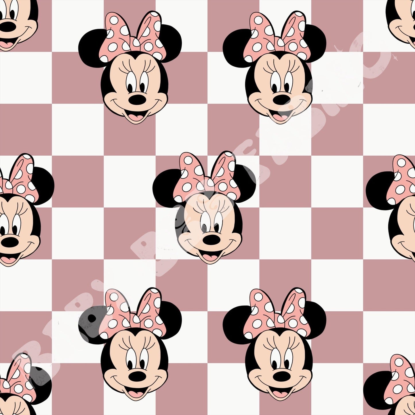 Mauve Checkered Mouse