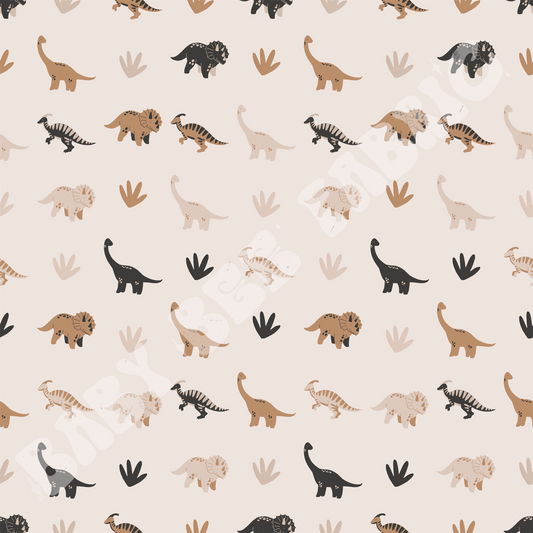 Beige Dinos