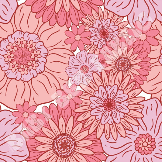 Pink Blooms