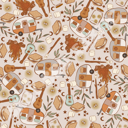 S’mores In Beige