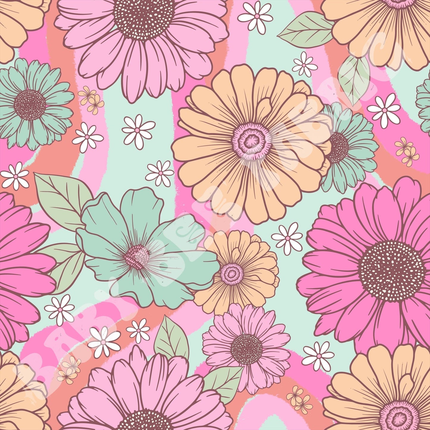 Summer blooms