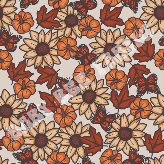 Fall Butterfly