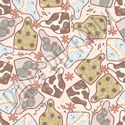 Retro Ear Tags Pre Order