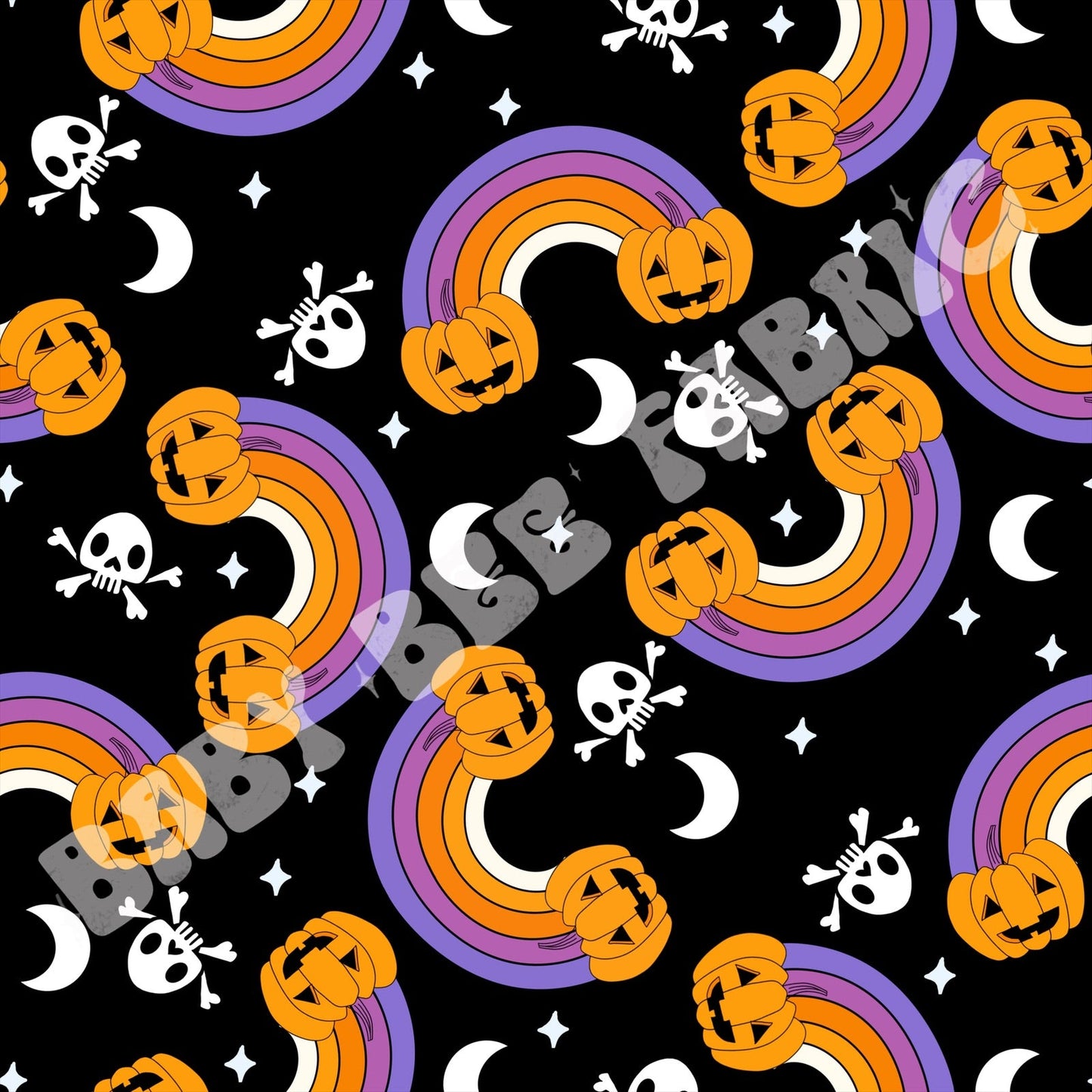 Halloween Rainbow