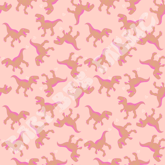 Hot Pink Dinos