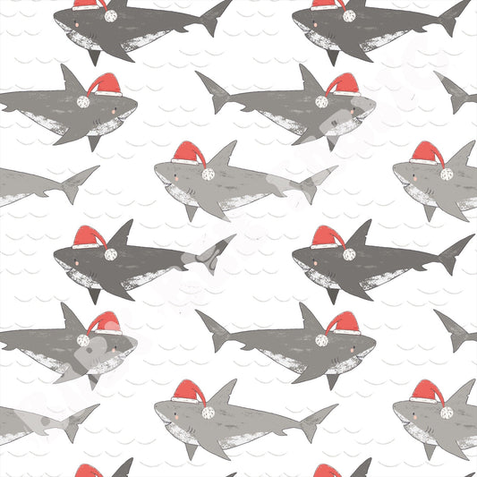 Christmas Sharks