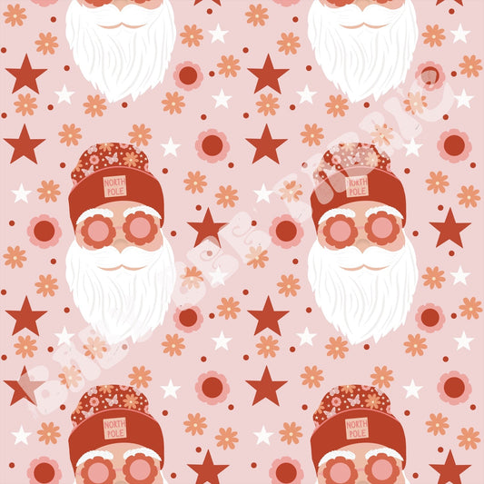 Hipster Santa