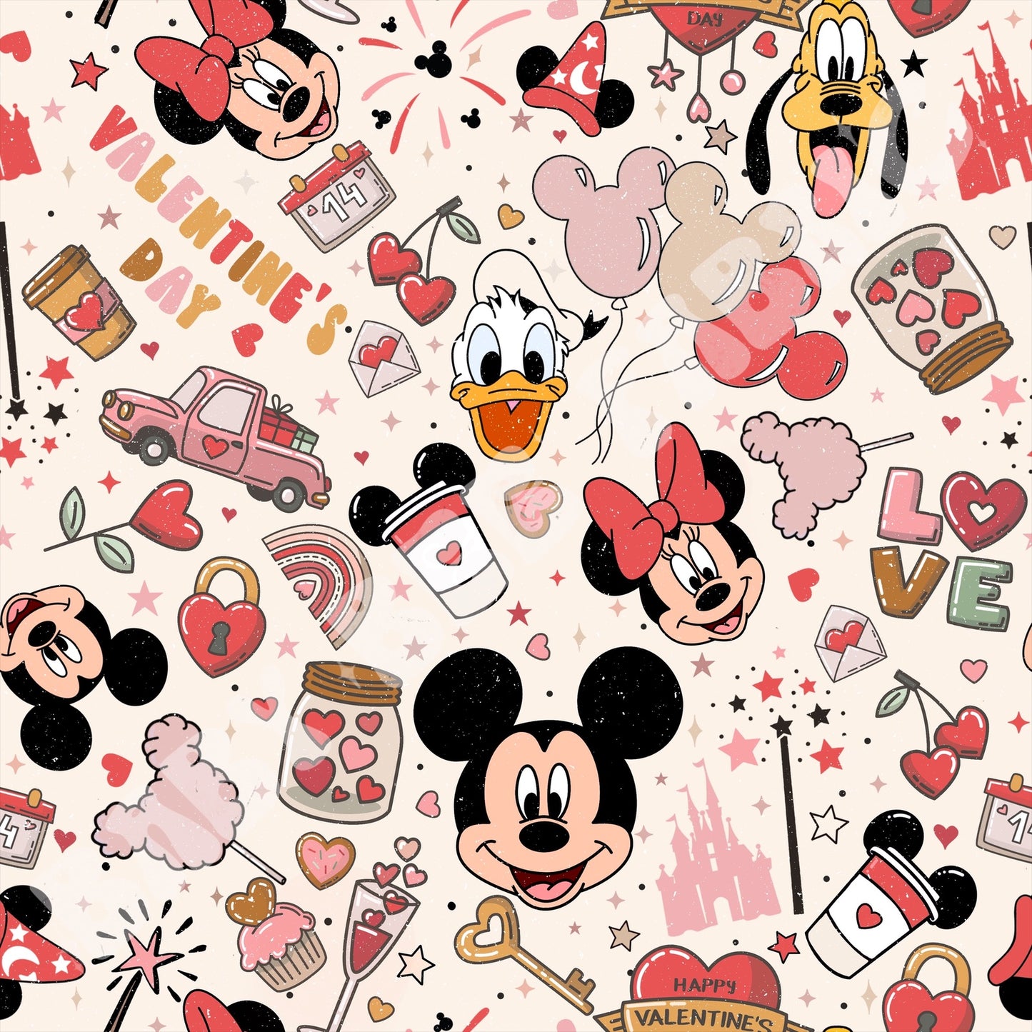 Mickey and Friends Valentines