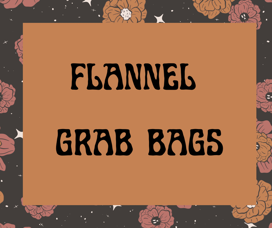 Mystery Flannel Grab Bags