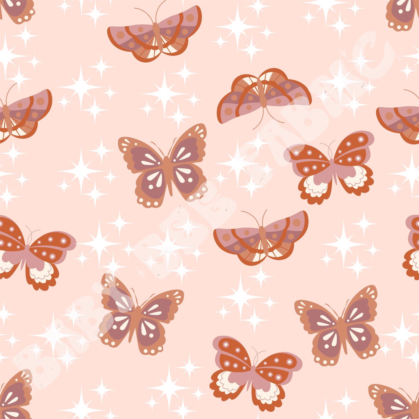 Retro Butterfly