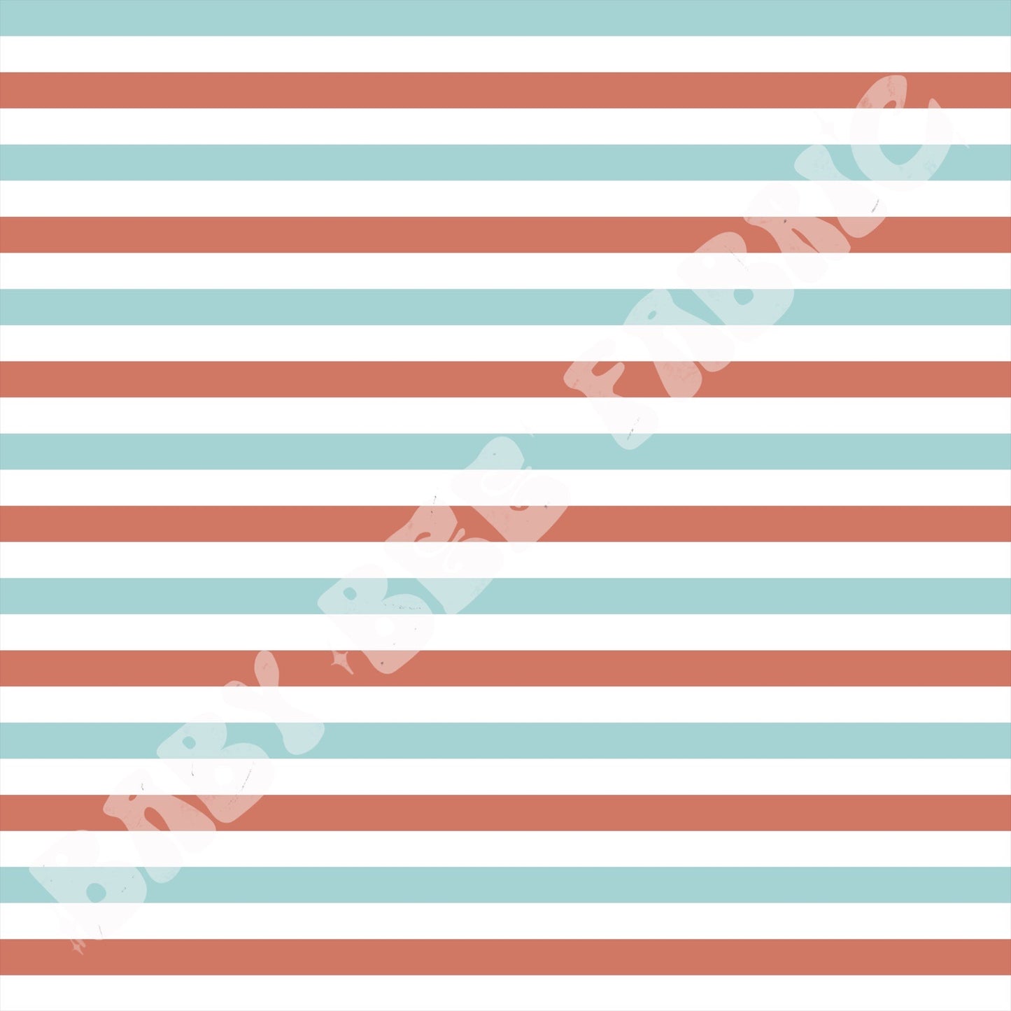 Muted 4th Of July Stripes