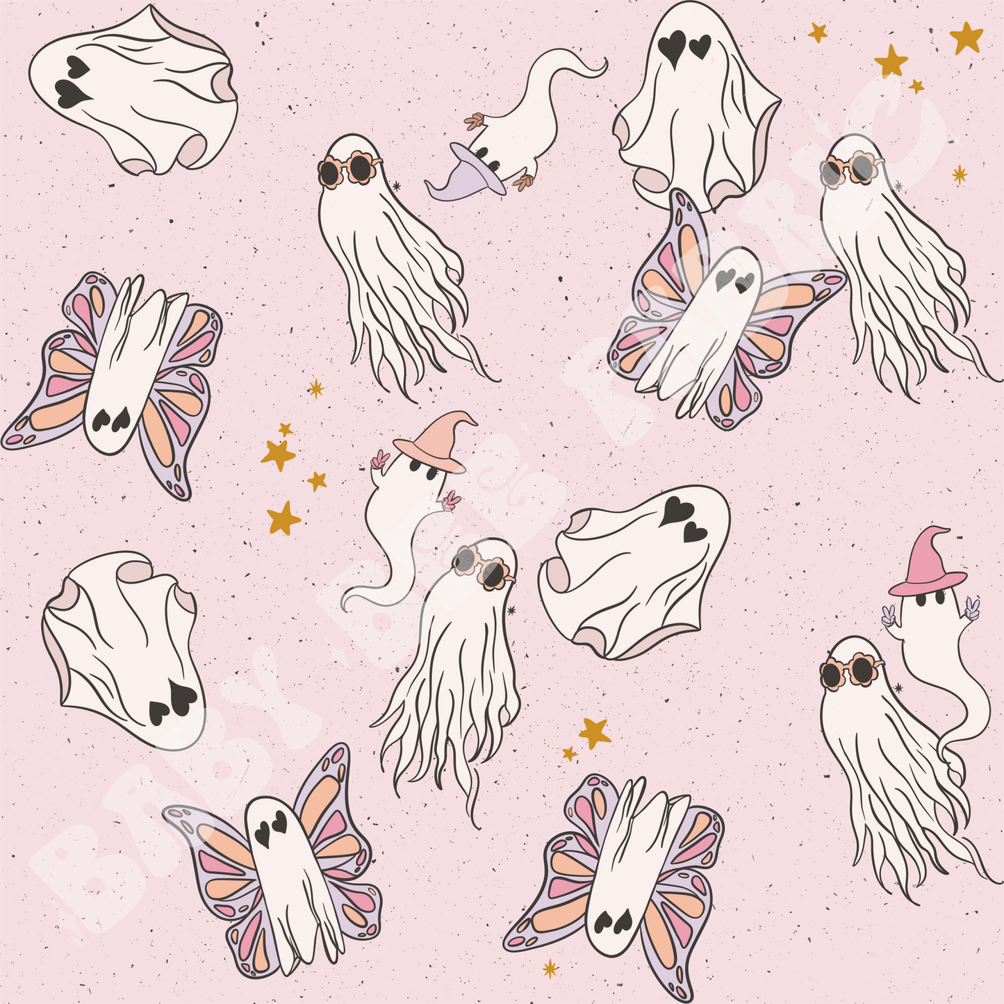 Groovy Boho Ghost