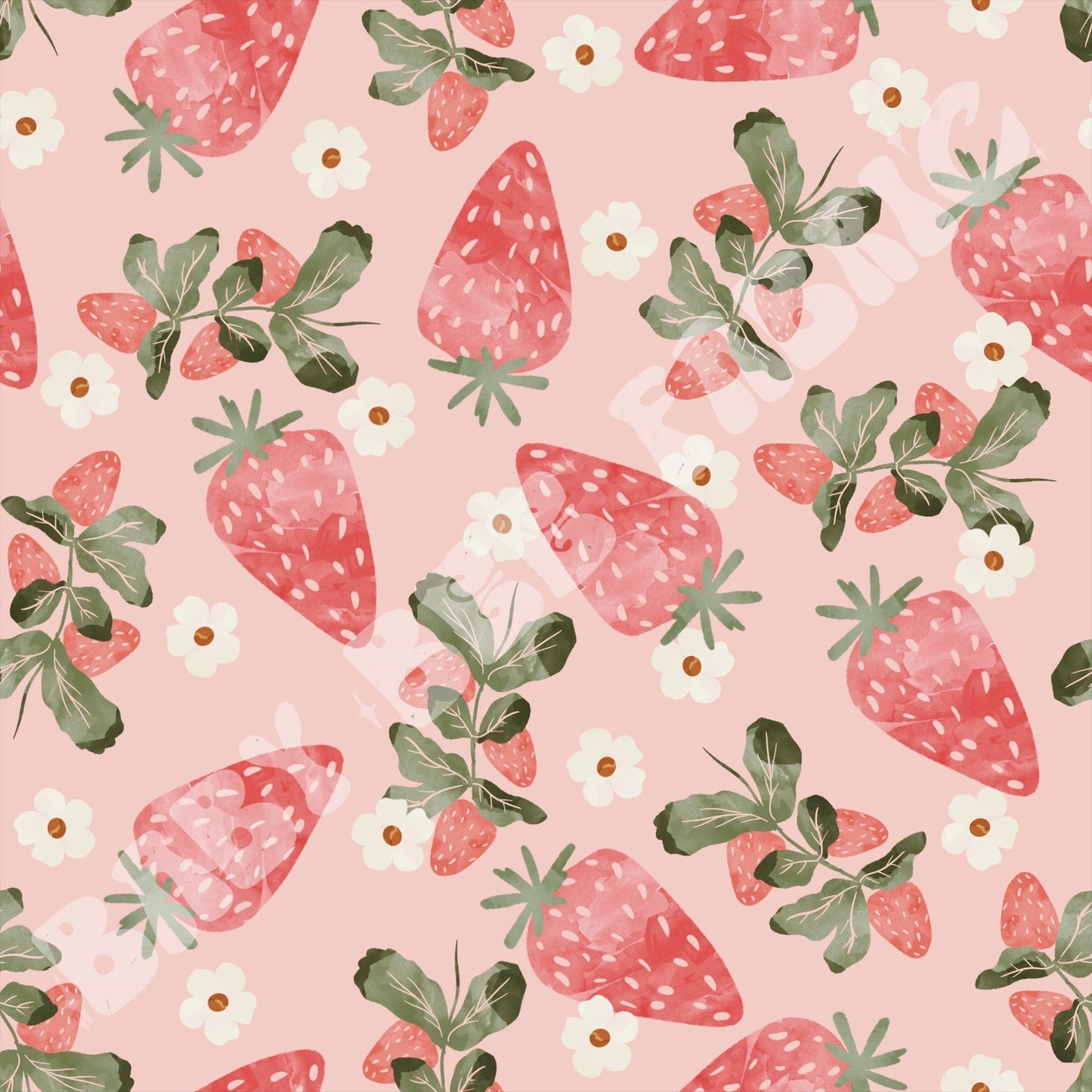 Strawberry Daisy