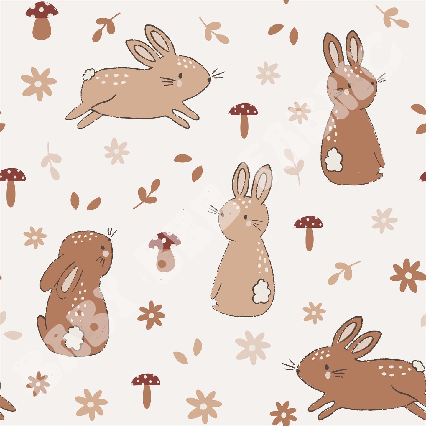 Little Boho Bunnies