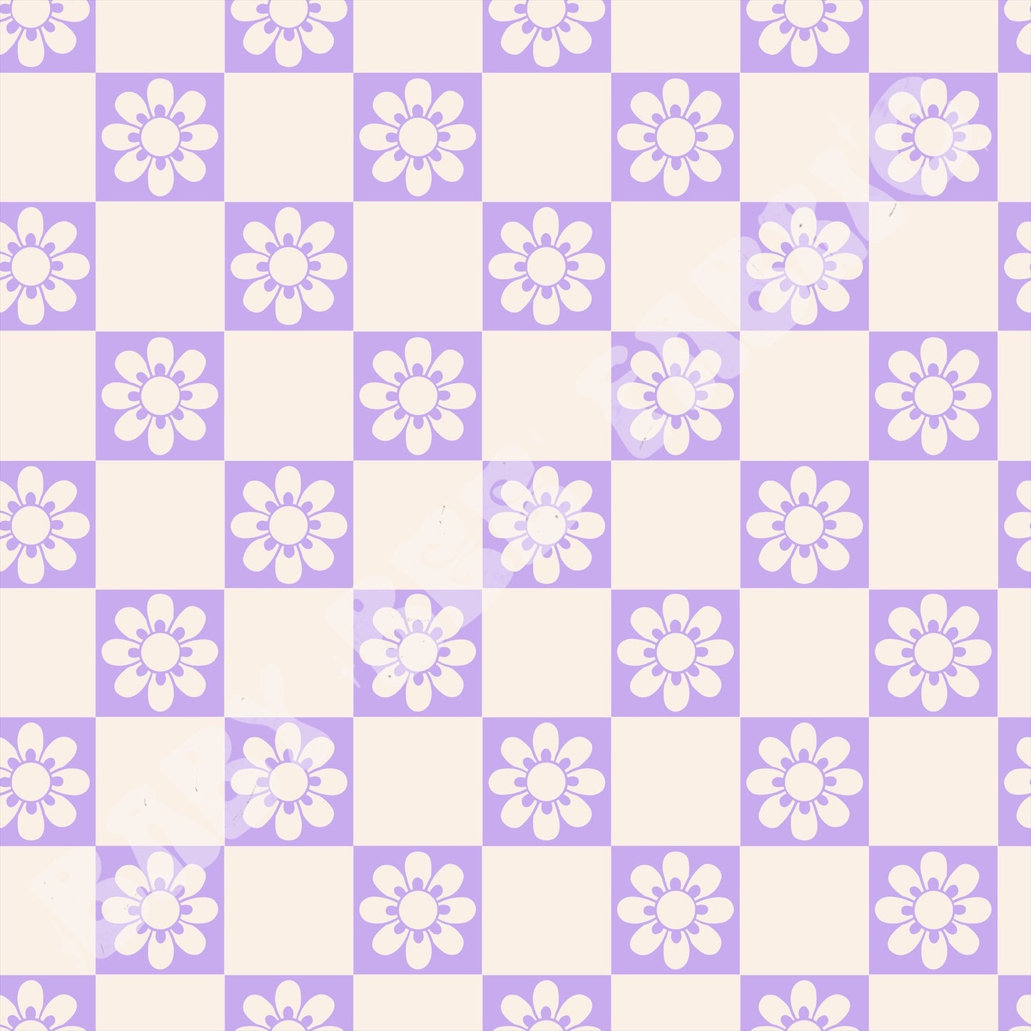 Lilac Spring Checker