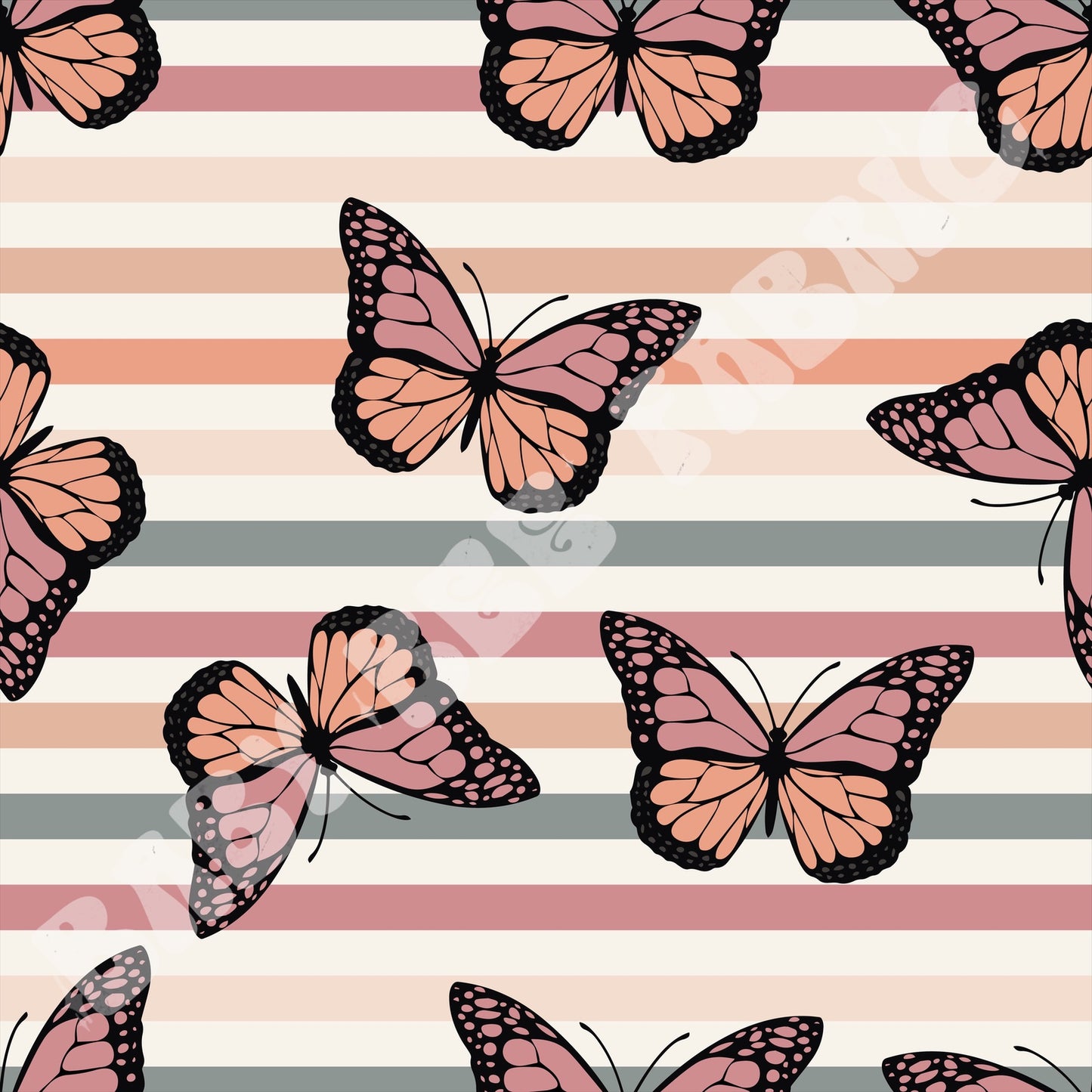 Butterfly Stripes