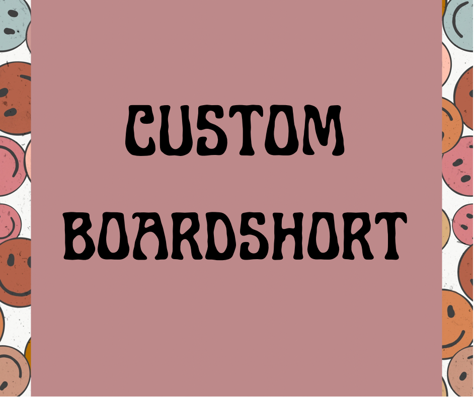 Custom Boardshort