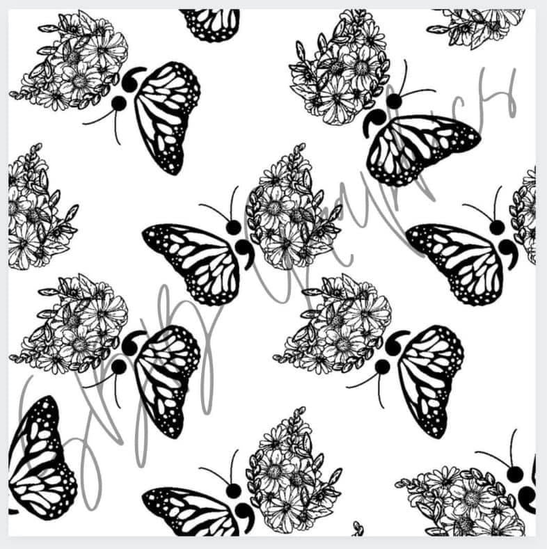 Suicide Prevention Butterfly Pre Order