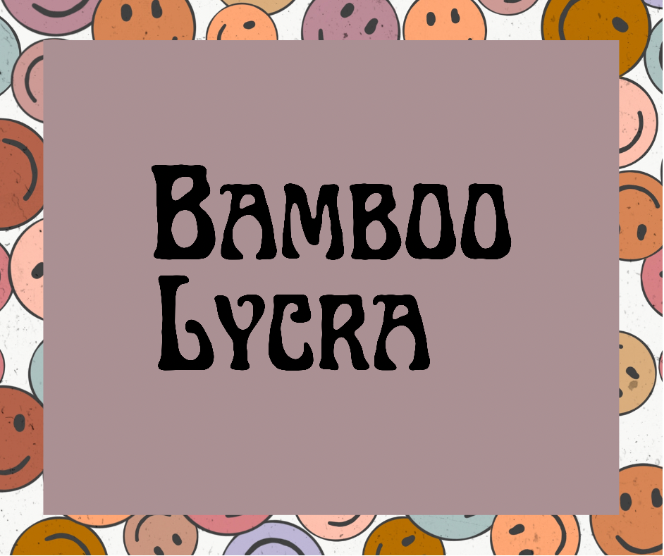 Bamboo Lycra