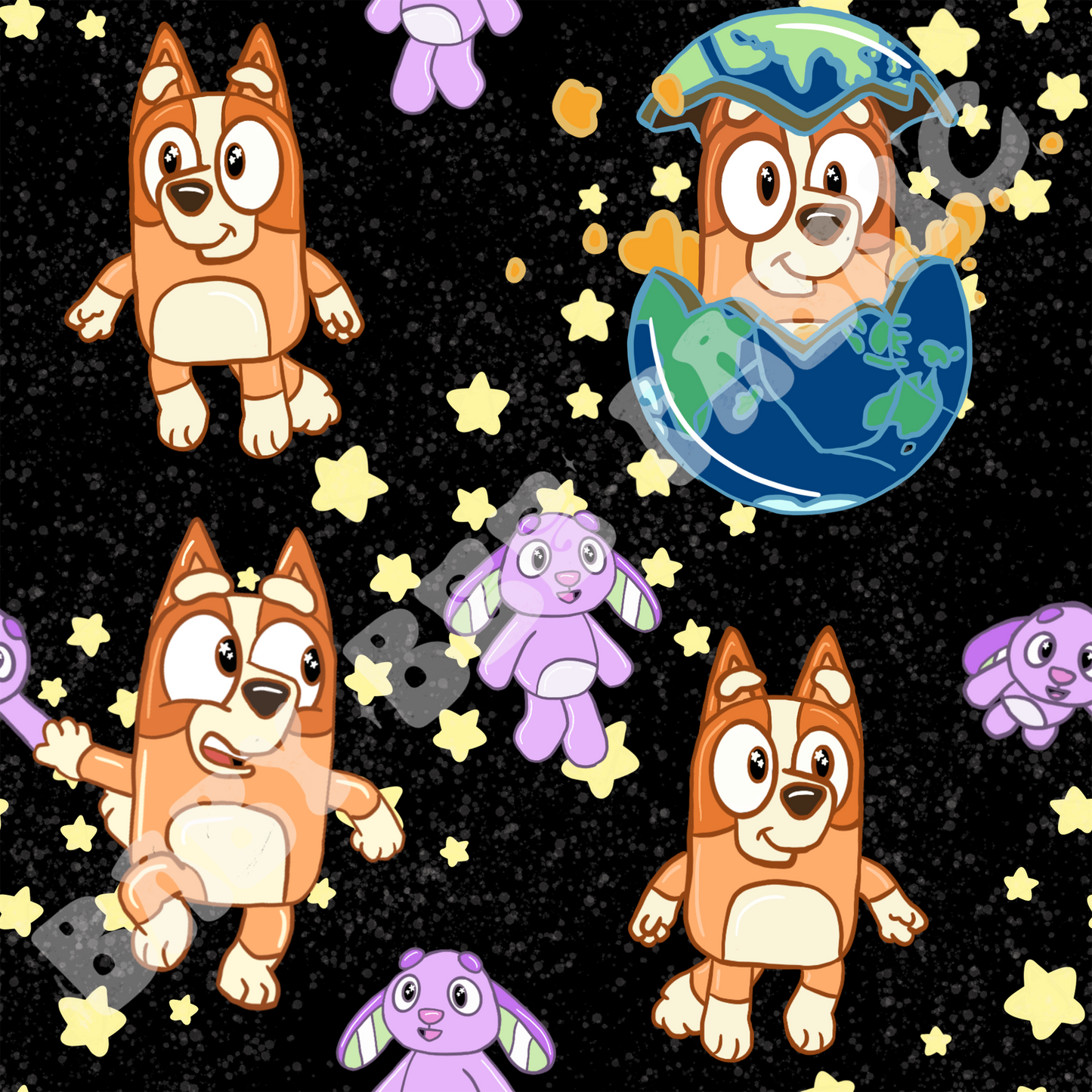 Spacey dog friends