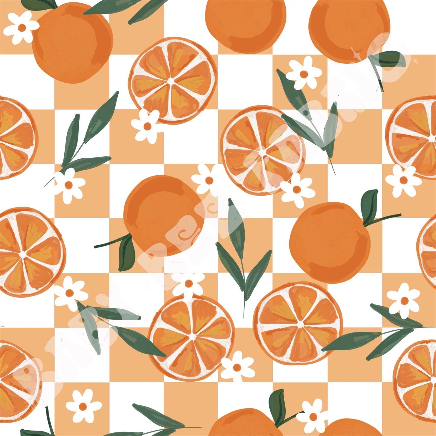 Checkered Oranges