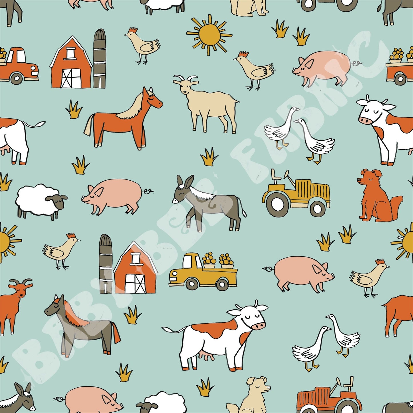 Farm animals