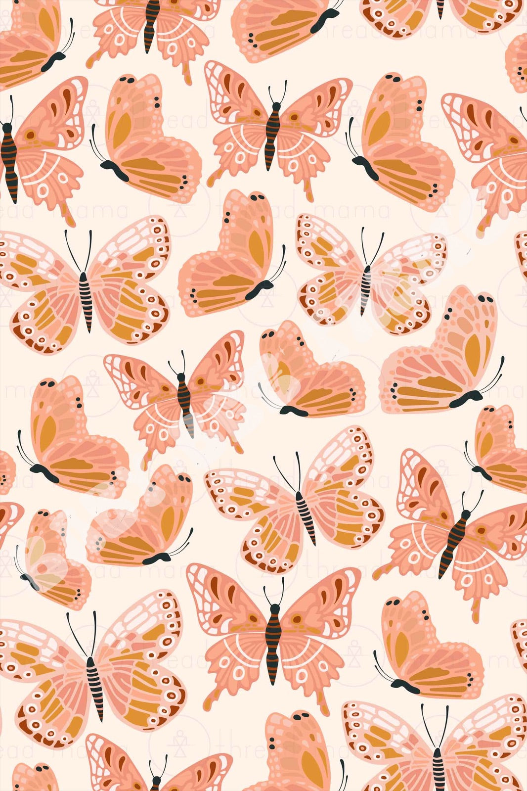 Monochrome Butterfly