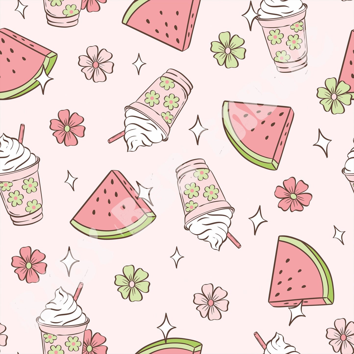 Watermelon shake