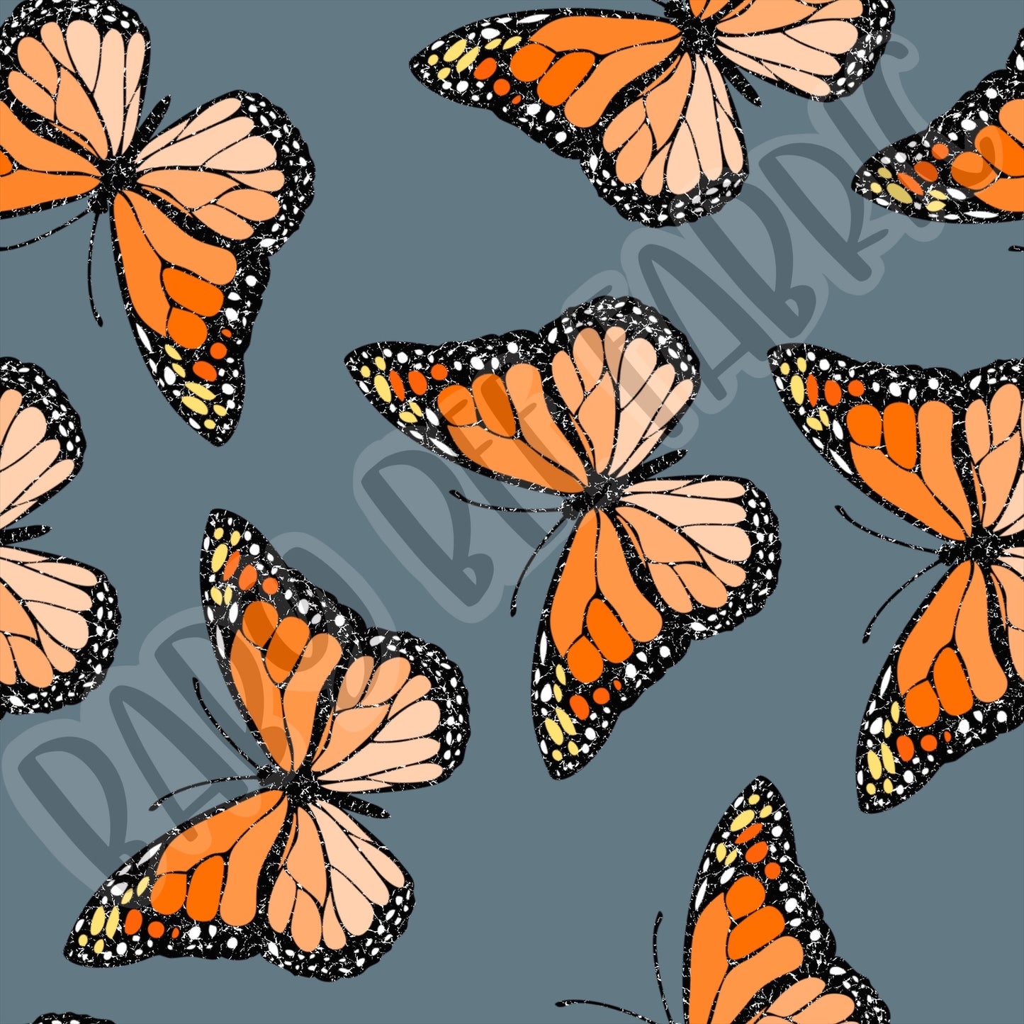 Orange Butterfly Pre Order