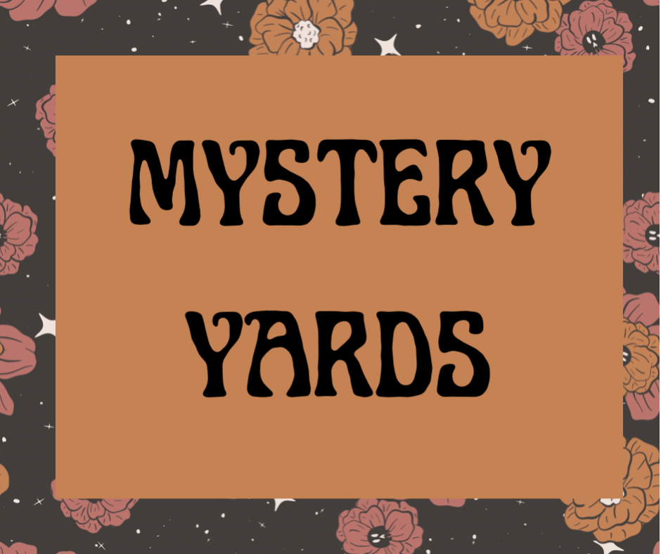 Mystery Yards (NO CODES PLEASE)