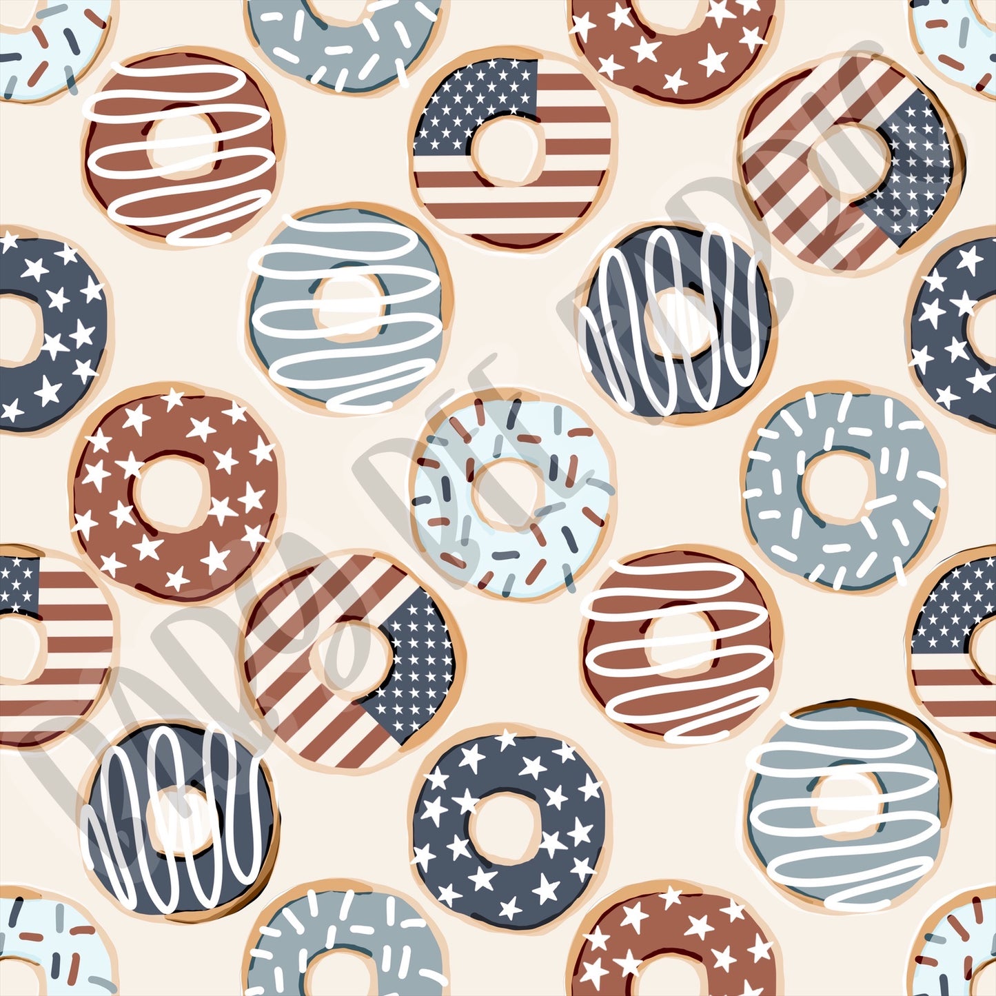 USA Donut Pre Order