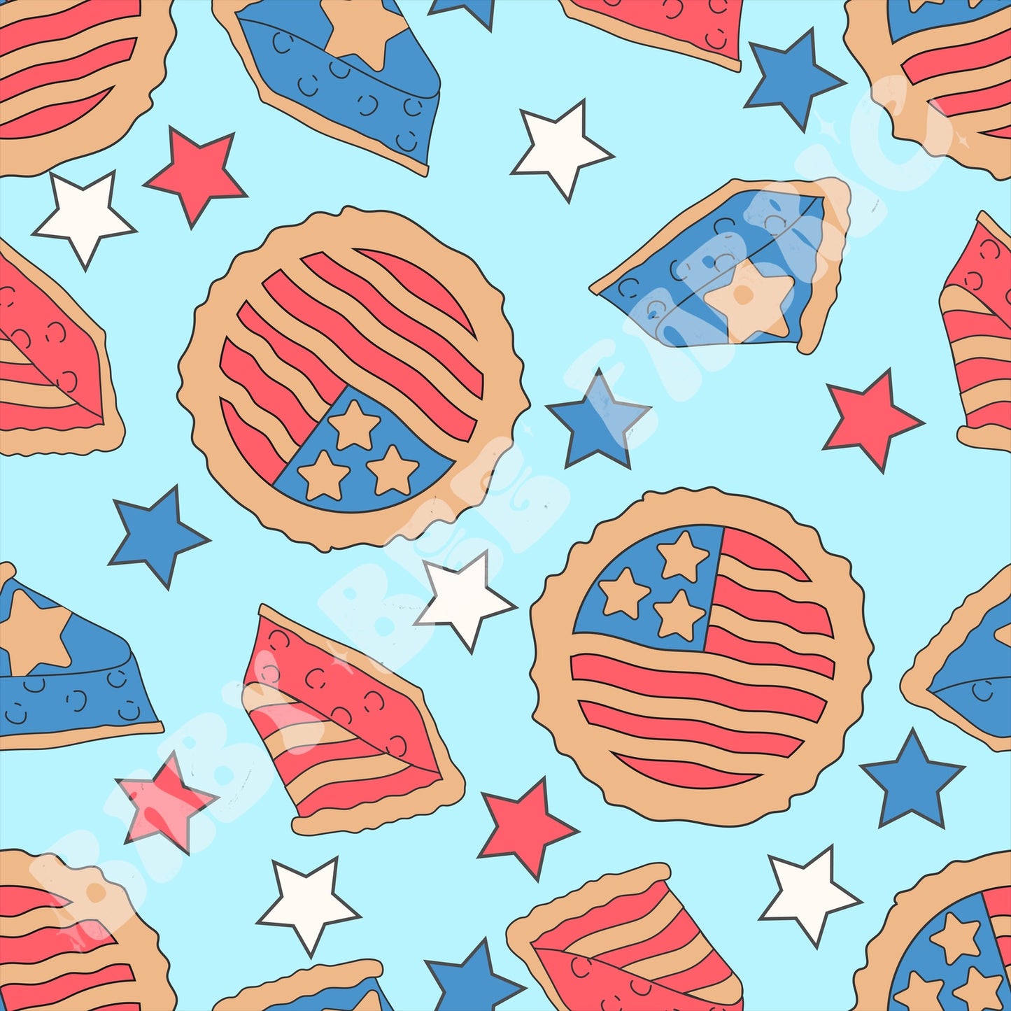 Patriotic Pies