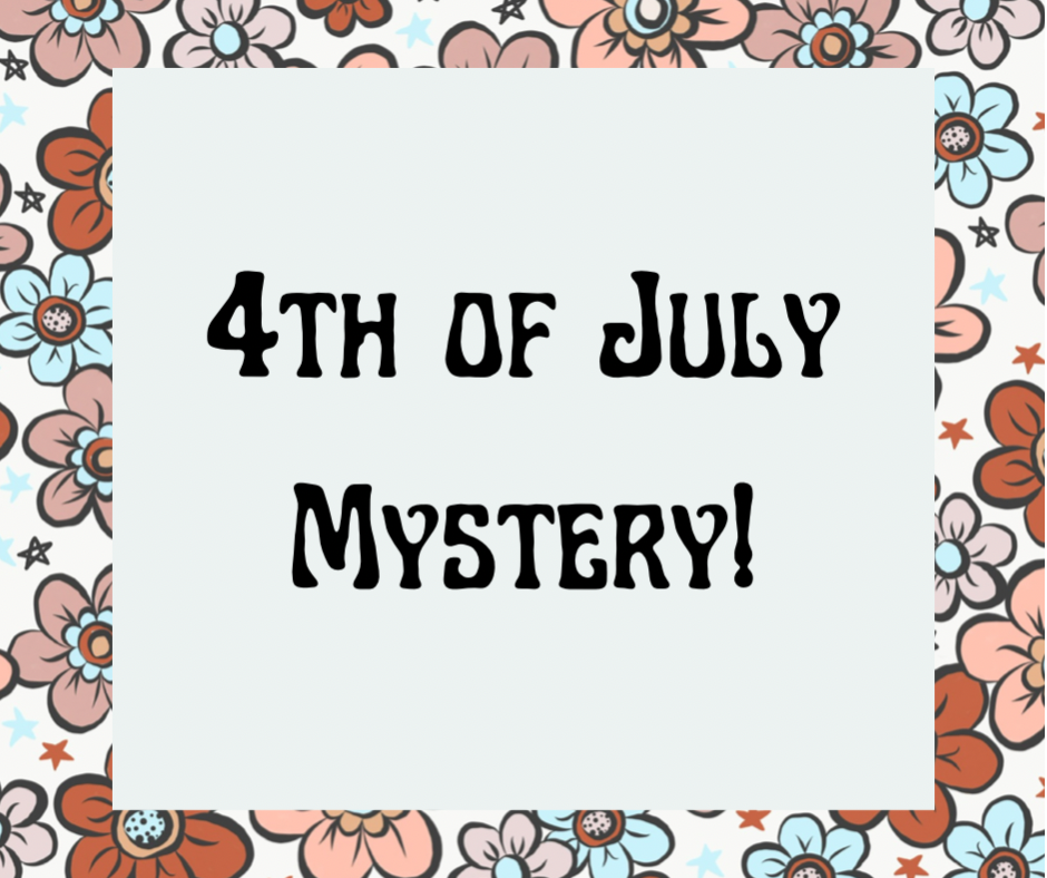 4th of July Mystery Yard