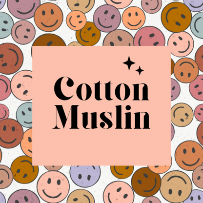 Custom Cotton Muslin