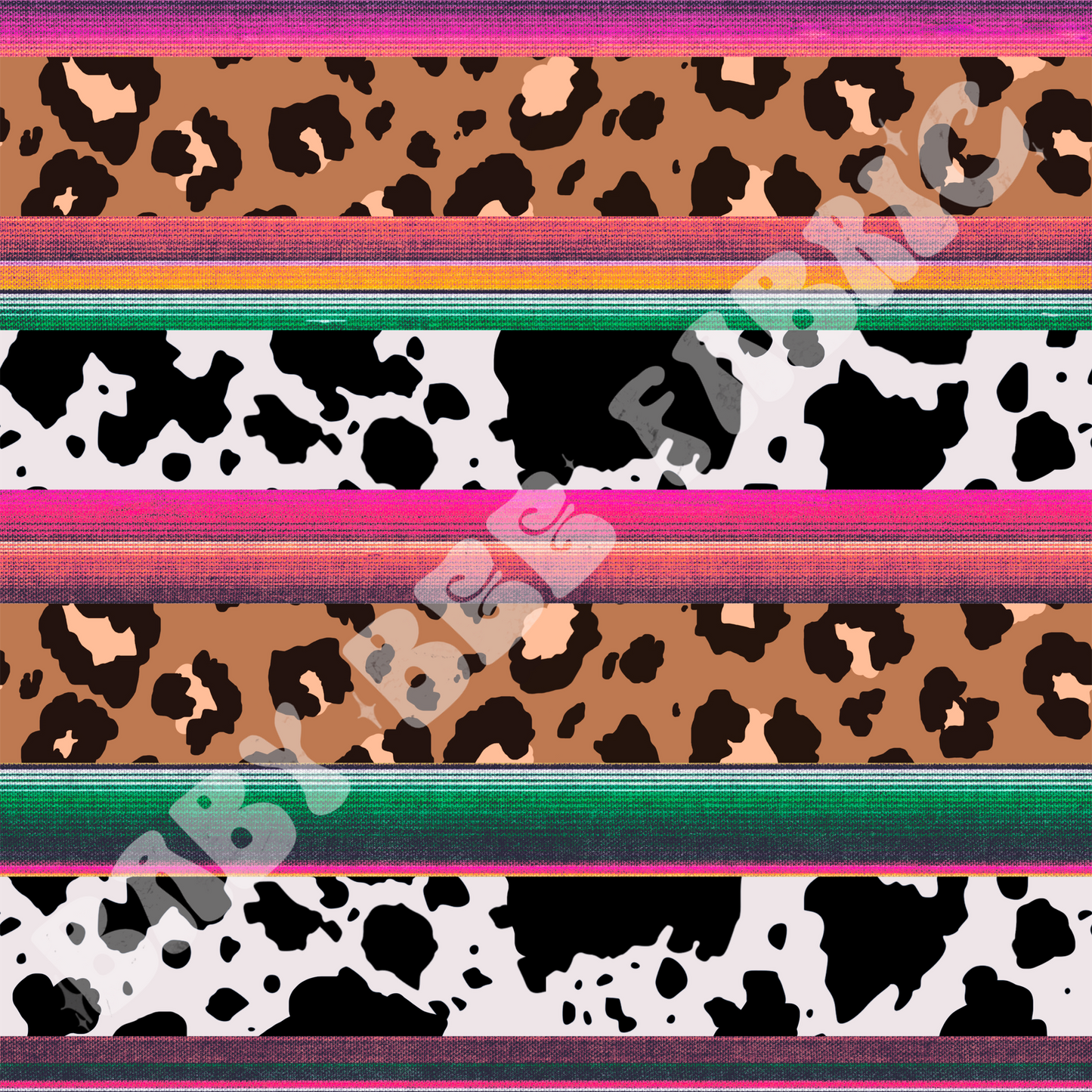 Cow & Leopard