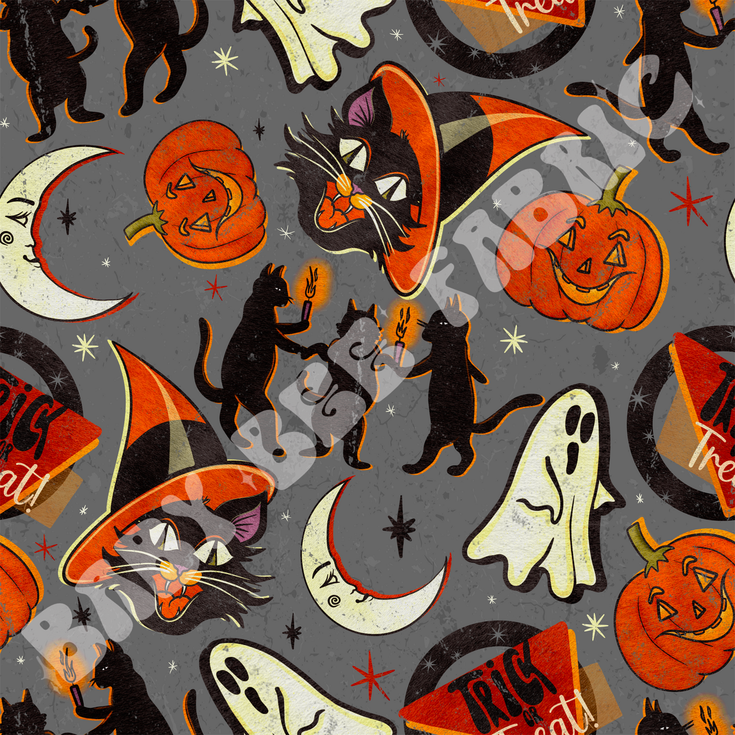 Spooky Cats