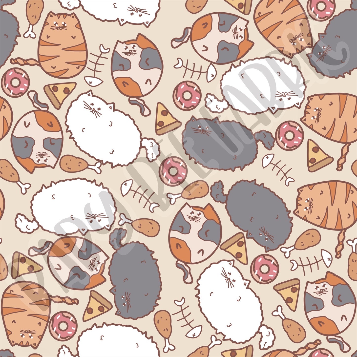 Chubby Cats Pre Order