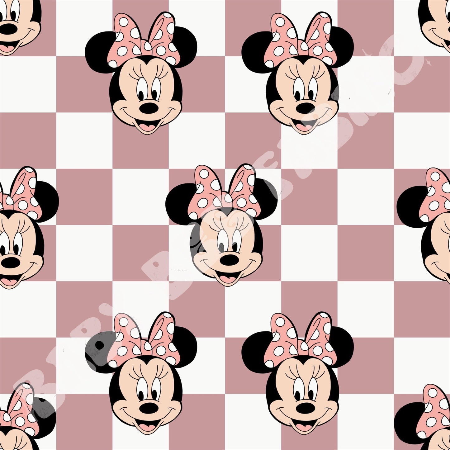 Mauve Checkered Mouse