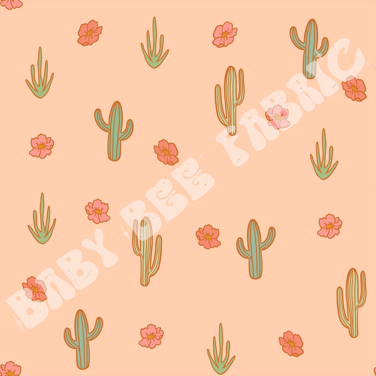 Desert Cactus Floral